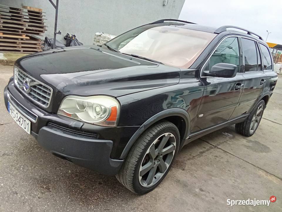 Volvo XC90 Najbogatsza Wersja Piękne Alusy Rok produkcji 2006 Motoryzacja dolnośląskie Lubin