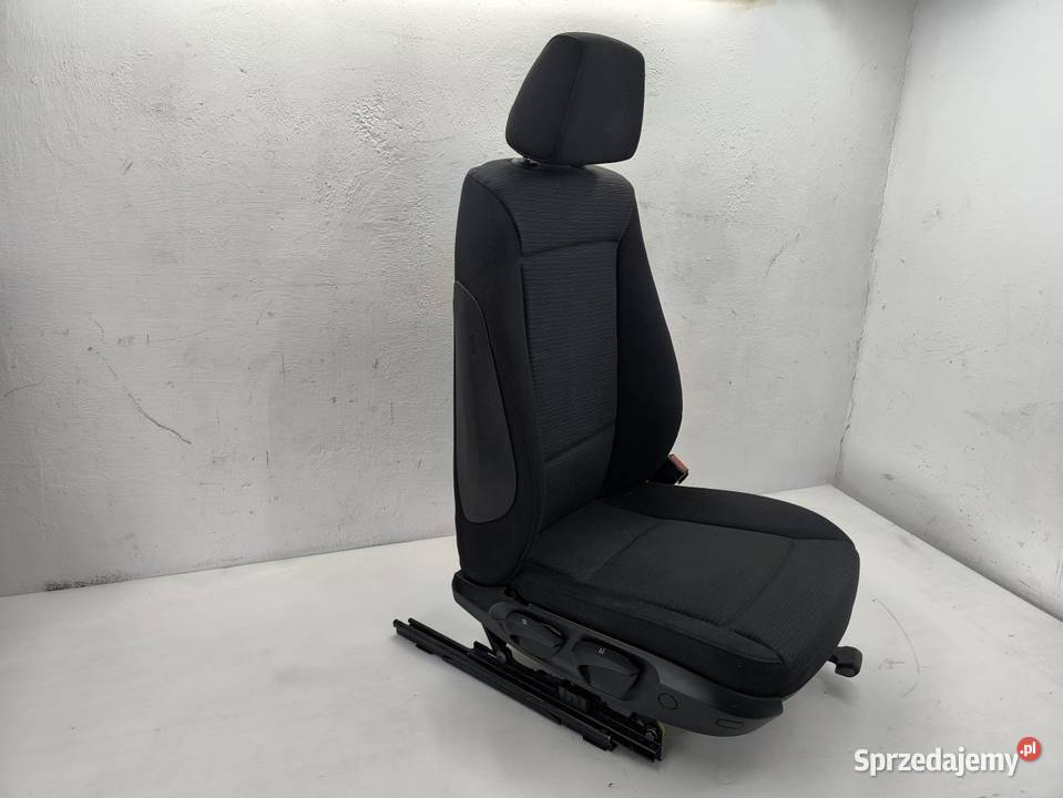 FOTEL PRAWY PRZÓD BMW 1 E87 LIFT Fotele i kanapy