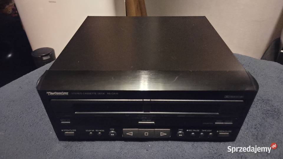 Wieża Technics CA10 Pełen komplet pilot kolumny Sosnowiec