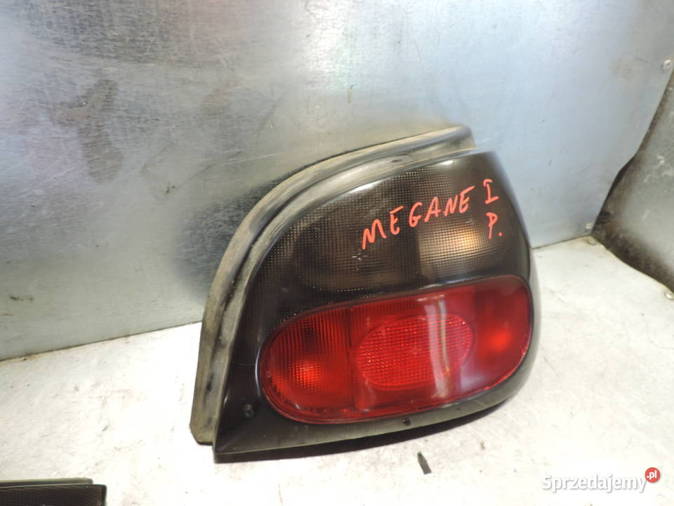 RENAULT MEGANE I LAMPA PRAWY TYŁ HB osobowe małopolskie sprzedam