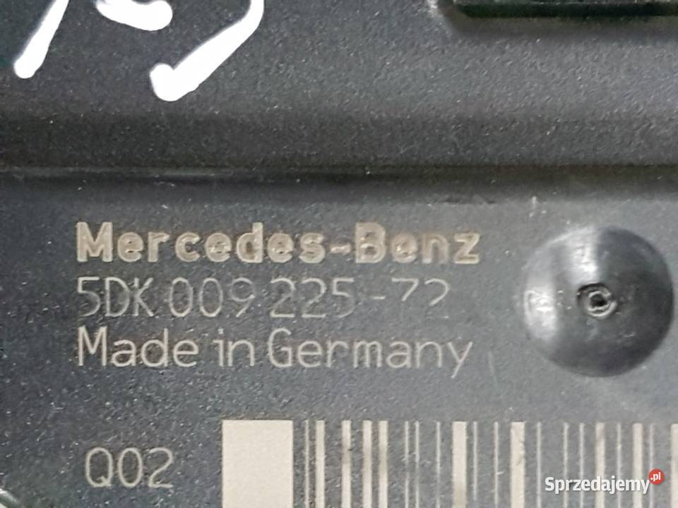 MERCEDES GLK X204 MODUL SAM BEZPIECZNIKOW sprzedam