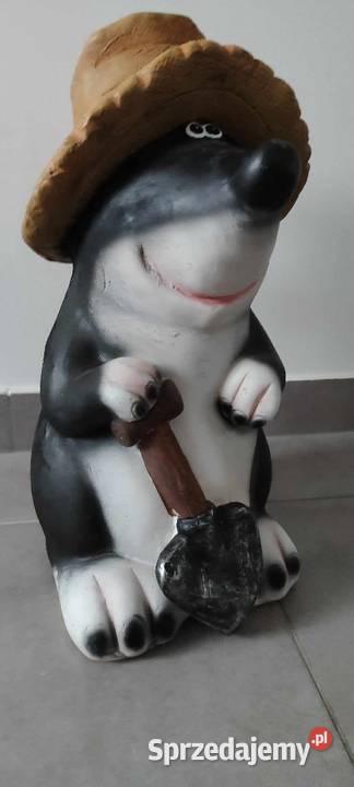 Kret figurka ogrodowa duża Dębica sprzedam