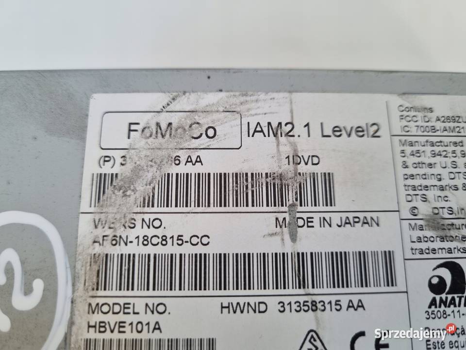 Volvo VOLVO V60 I S60 II XC60 I CZYTNIK osobowe lubelskie Chełm sprzedam