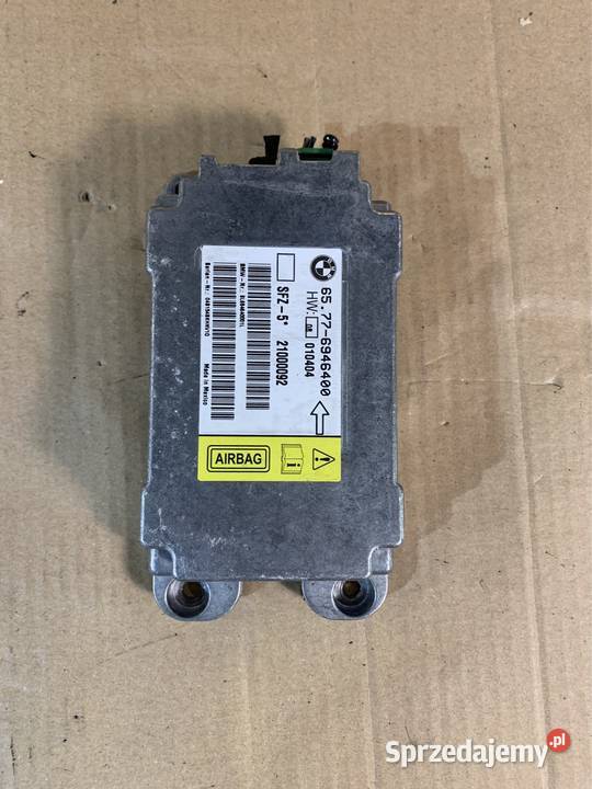Moduł sensor poduszek airbag 6946400 bmw 5 e60 Szczecin