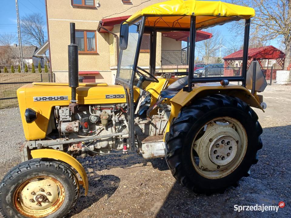 URSUS C330 lubelskie Średnia Wieś