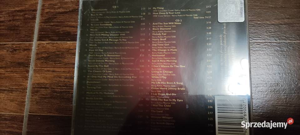 Bee Gees Golden pop classic 2 cd CD Gliwice