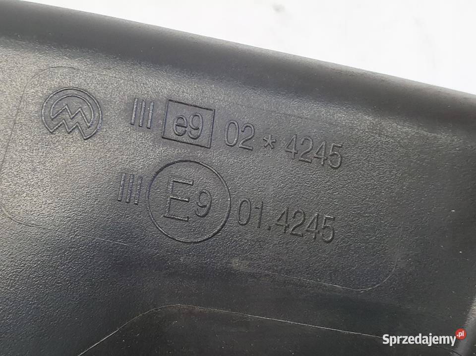 LUSTERKO PRAWE VW Polo IV lift 0509r PASAŻERA 7 lubelskie Rudka