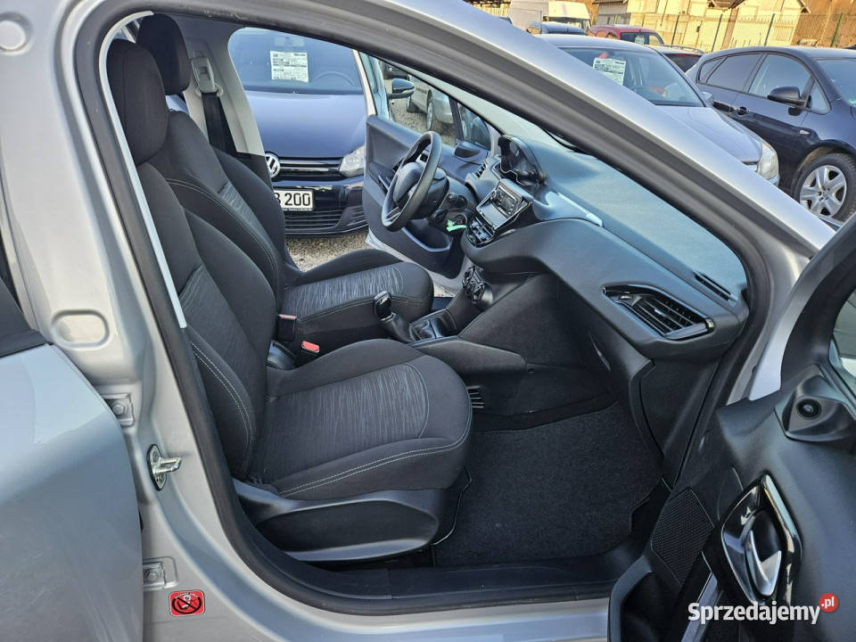 Peugeot 208 Opłacony Zdrowy Zadbany Serwisie z centralny zamek Kisielice