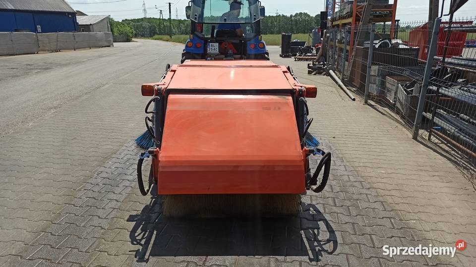 Zamiatarka komunalna zaczepiana MT1 MetalTechnik Rogóźno
