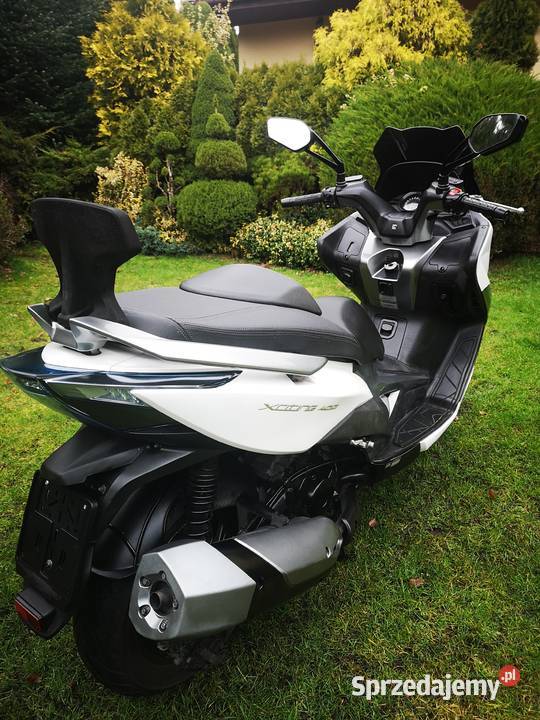 KYMCO XCITING 400i 13ritalmotopila sprowadzony wielkopolskie Piła
