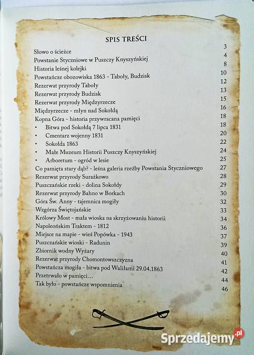 Ścieżka szlakiem powstania styczniowego Kraków