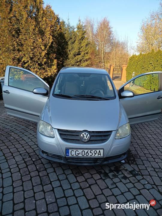 Sprzedam Volkswagen Fox 2009 Grudziądz