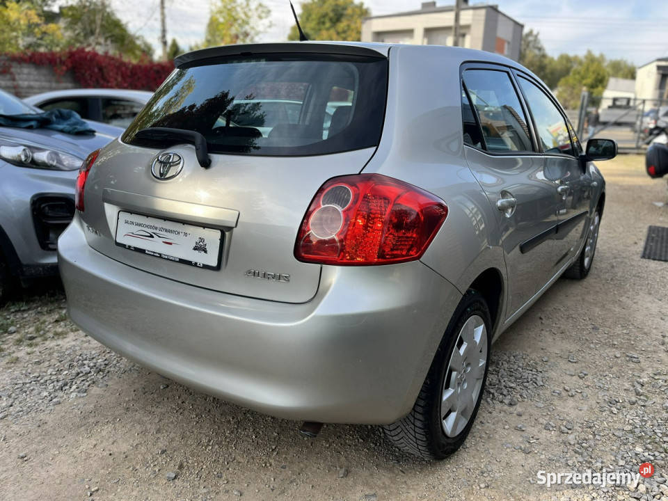 Toyota Auris 14 Klima Webasto El szyby Lusterka Auris sprzedam
