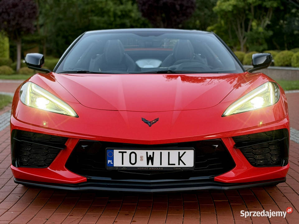 Chevrolet Corvette C8 Stingray 3LT Cabrio 62 V8 6162cm3 Corvette świętokrzyskie