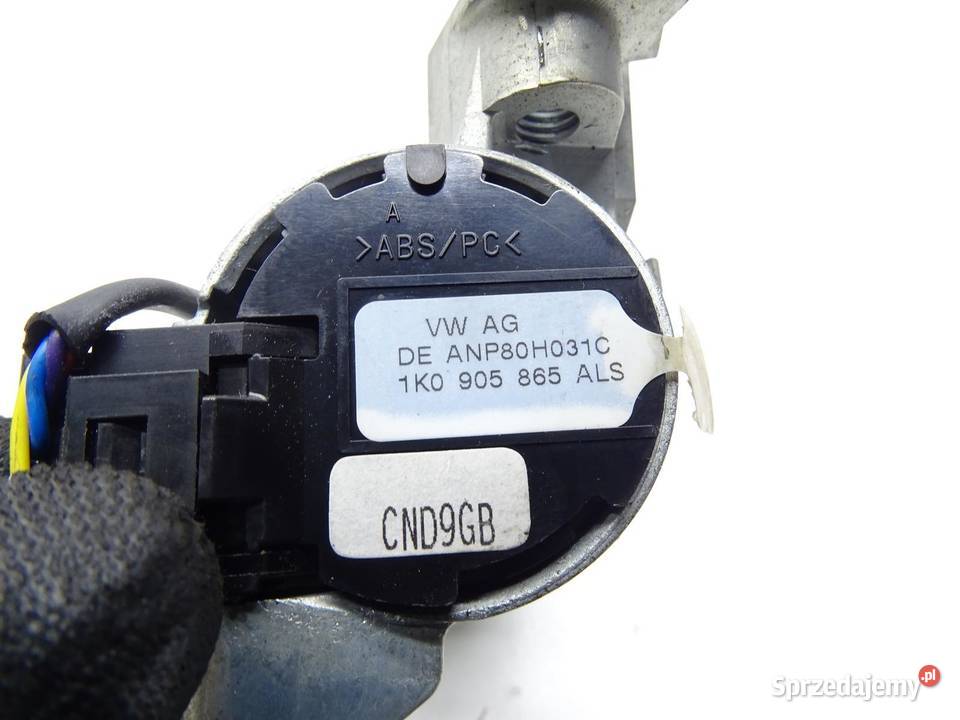 STACYJKA GROT KLUCZYKA 1K0905851B VW TIGUAN I 5N