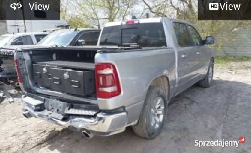 Dodge RAM 1500 LARAMIE Rok produkcji 2024 małopolskie Mikołajowice