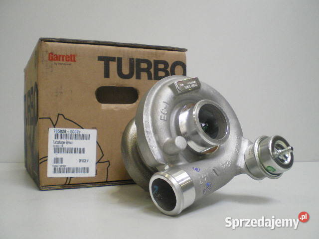 Turbosprężarka GARRETT 7858285002S 7858280002 Siedlce