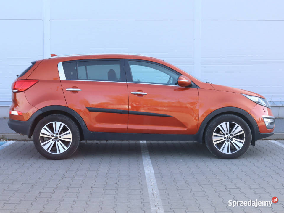 Kia Sportage 17 CRDi światła do jazdy dziennej Samochody osobowe