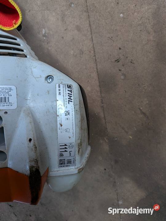 Nożyce do żywopłotu sthil 56 Rc Goszczanówko