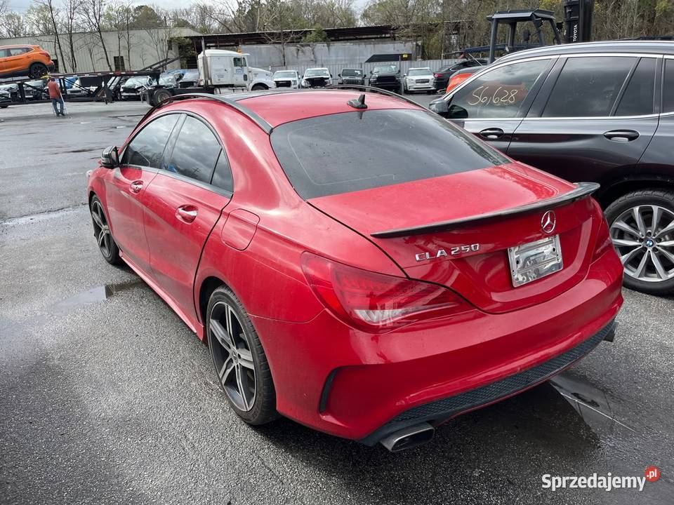 Sprzedam MERCEDES CLA 250 AMG 2016r małopolskie