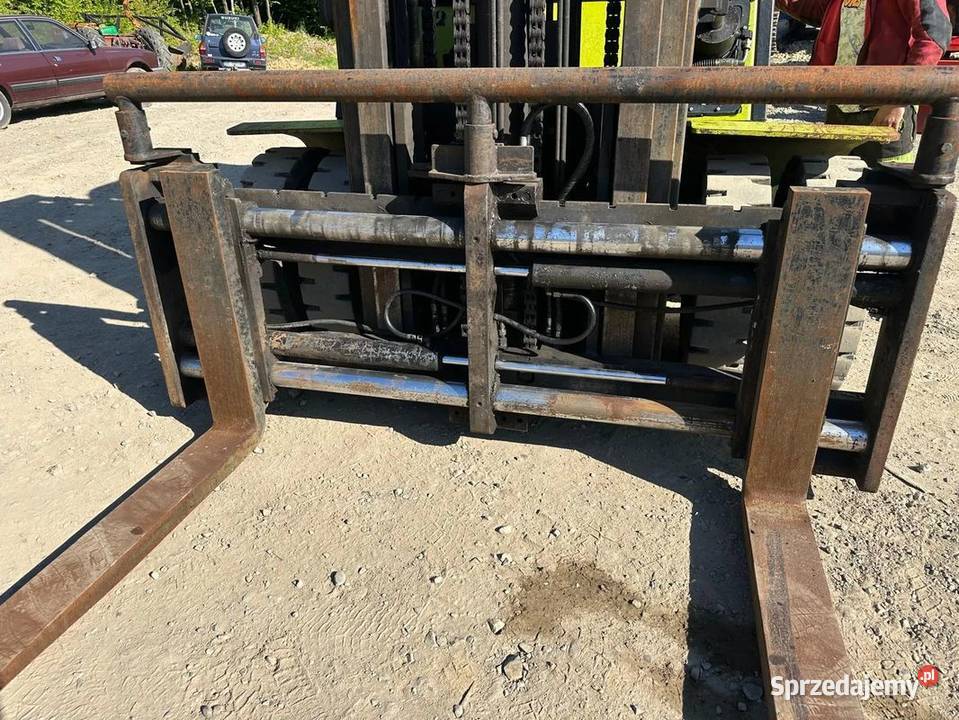 Wózek Widłowy Widlak CLARK Diesel TDL Przesuw małopolskie sprzedam
