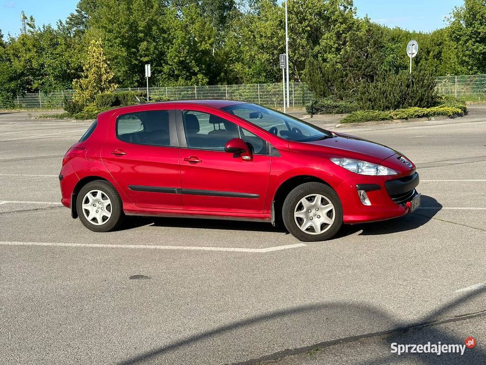 Peugeot 308 hatchback 16hdi 92 garażowany salon Peugeot sprzedam