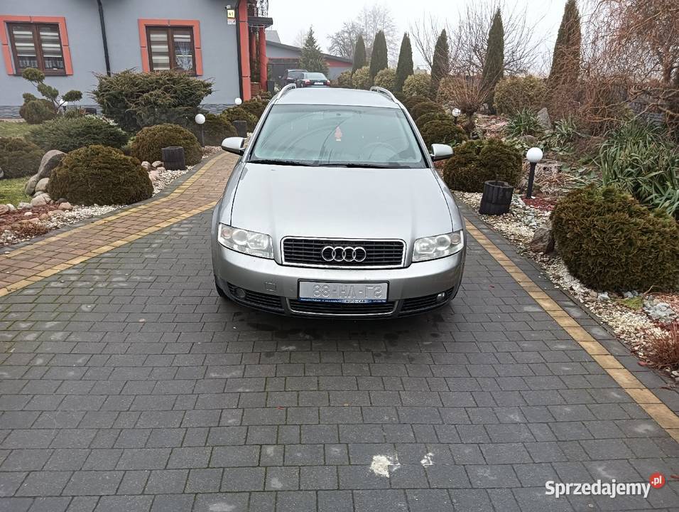 Audi a4 b6 1,8 T 150km