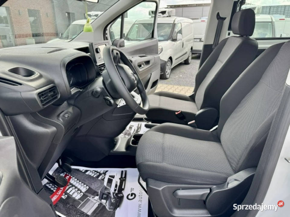 Toyota Proace City Verso SALON 5 OSÓB 1500cm3 Toyota Leszno