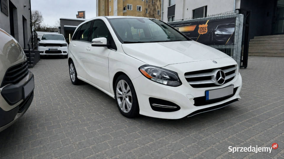 Mercedes B 250 4Matic Aut Skóra Kamera Elfotele 180000km Gdynia sprzedam