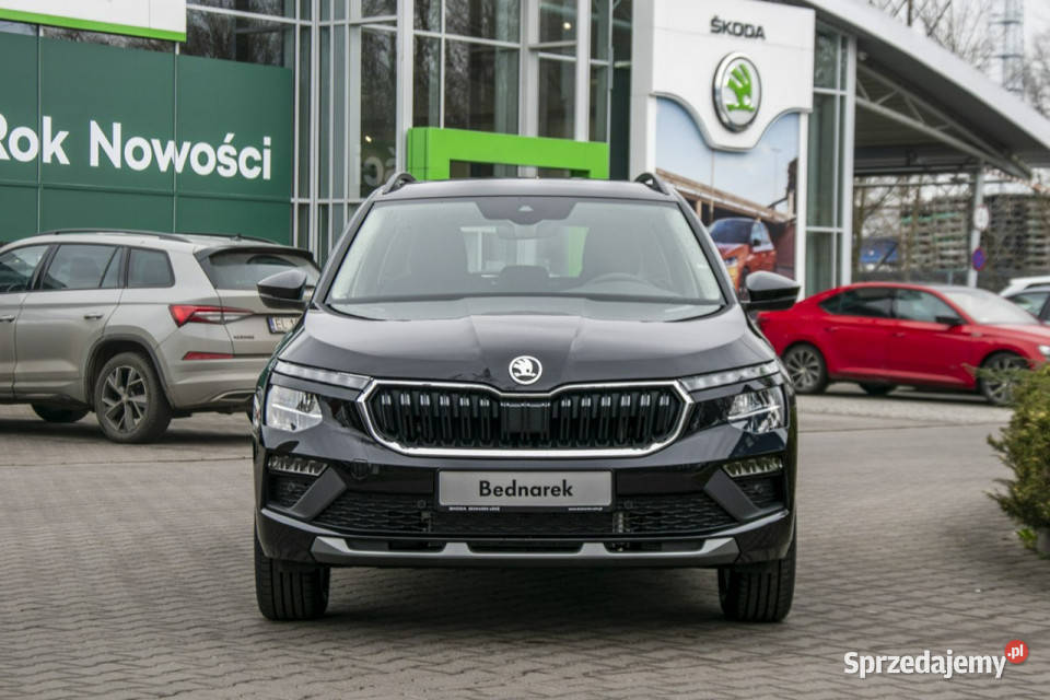 koda Kamiq Drive 15 TSI 150 DSG Dostępny ręki I czujnik zmierzchu Łódź