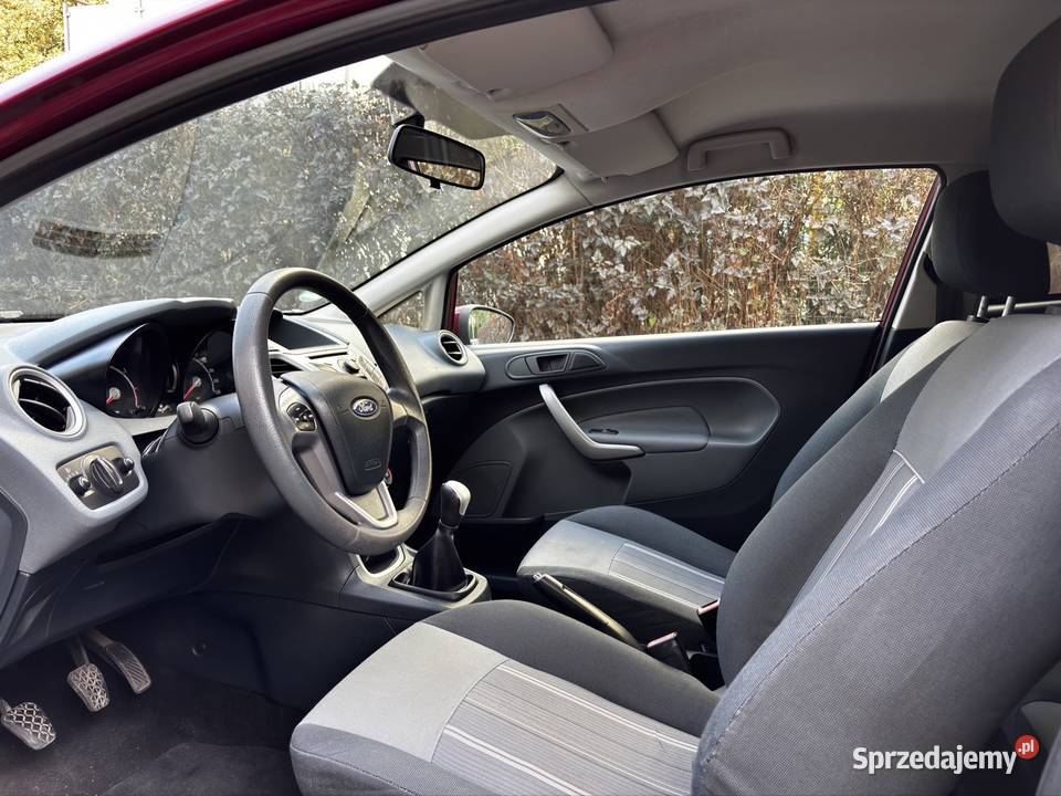 Ford Fiesta 2009r 125 benzyna kurtyny powietrzne Kraków