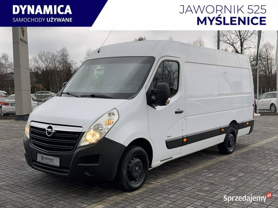 Opel Movano VAT 23 23CDTI BiTurbo 130 M6 2018 r Myślenice sprzedam