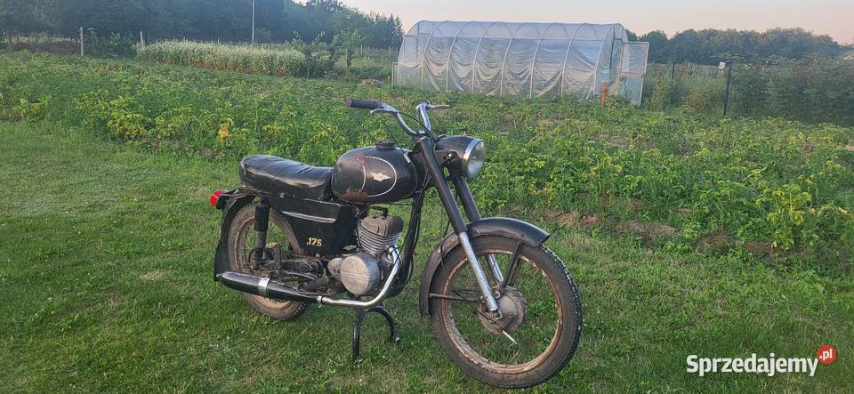 Wsk 125 Garbuska lubelskie Karczmiska Pierwsze