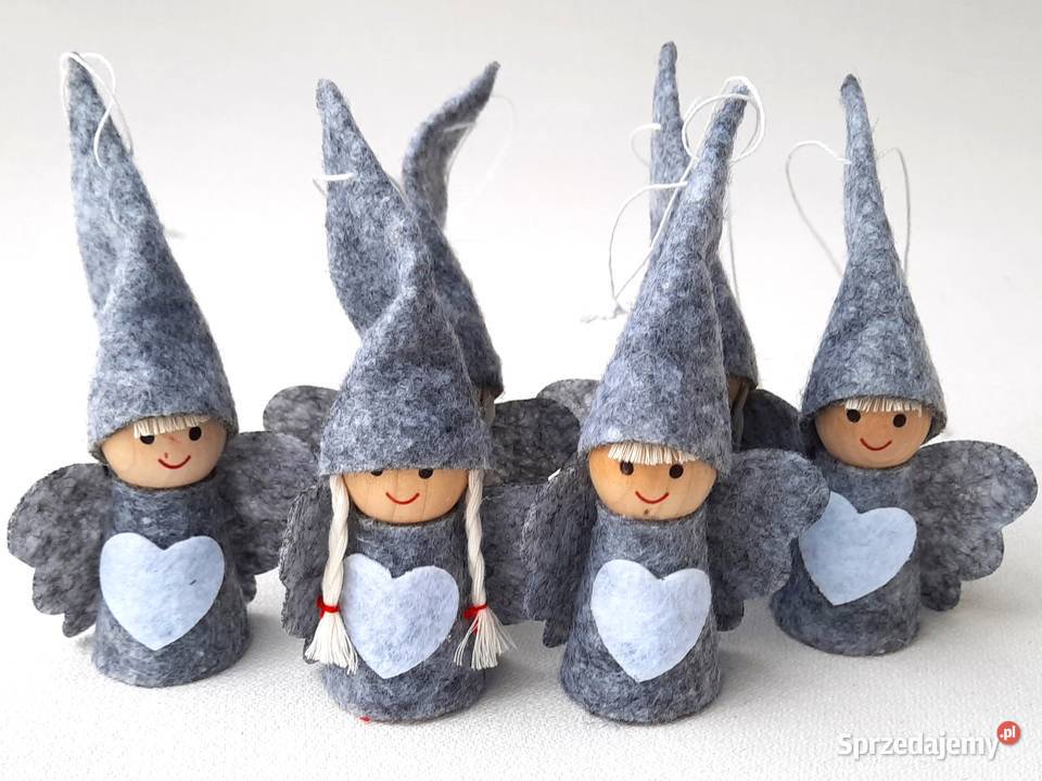 Bombki choinkowe MAKOSZKI dekoracje świąteczne Łódź sprzedam