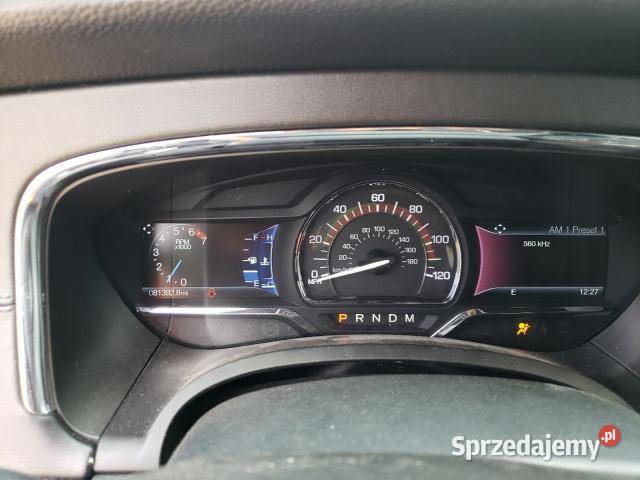 Lincoln Navigator 2016 mazowieckie Radom