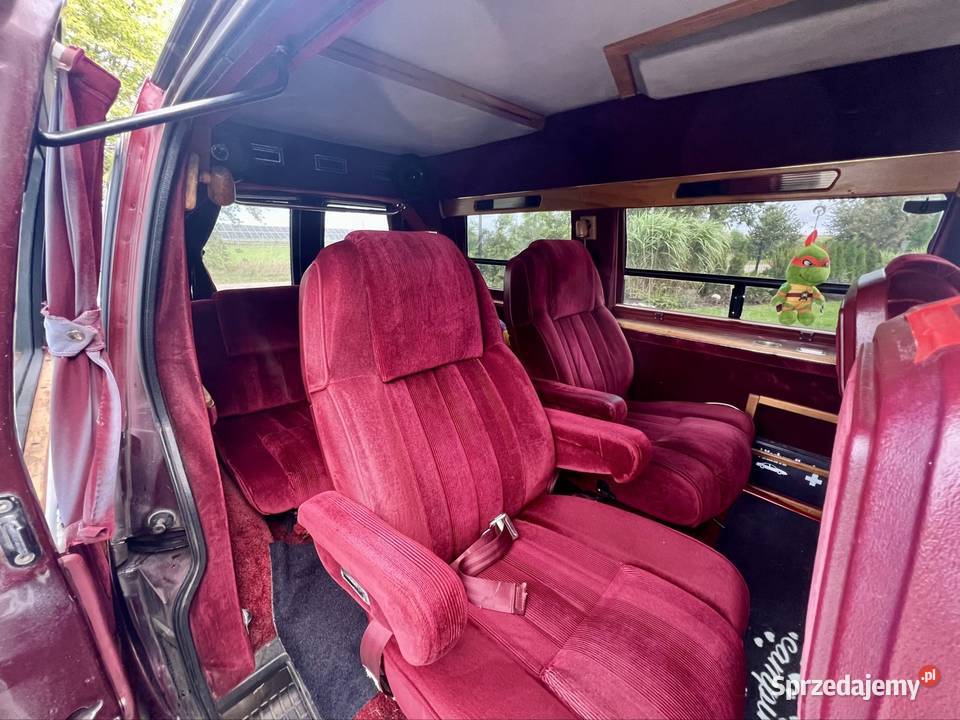 Chevrolet astro 43 gaz salonka tempomat Rolbik