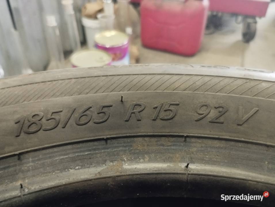 2opony wielosezon 18565R15 8mm nowe2020r