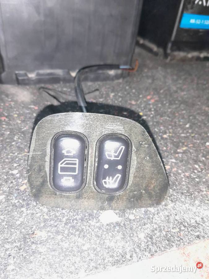 Mercedes W210 przełącznik dekor podgrzewanej