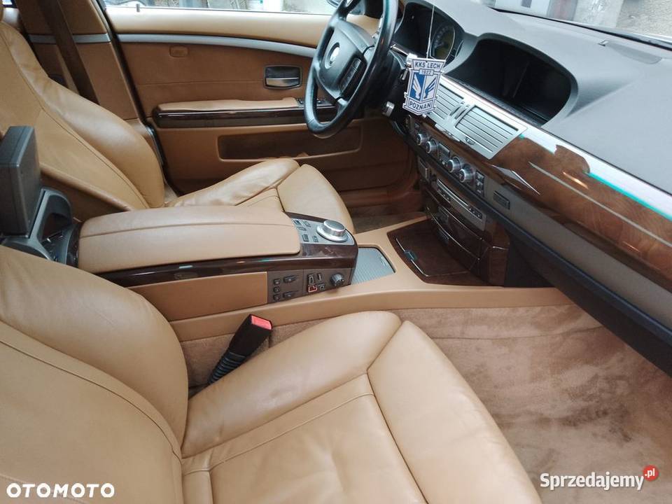 Bmw e65 750i 367 BMW Swarzędz