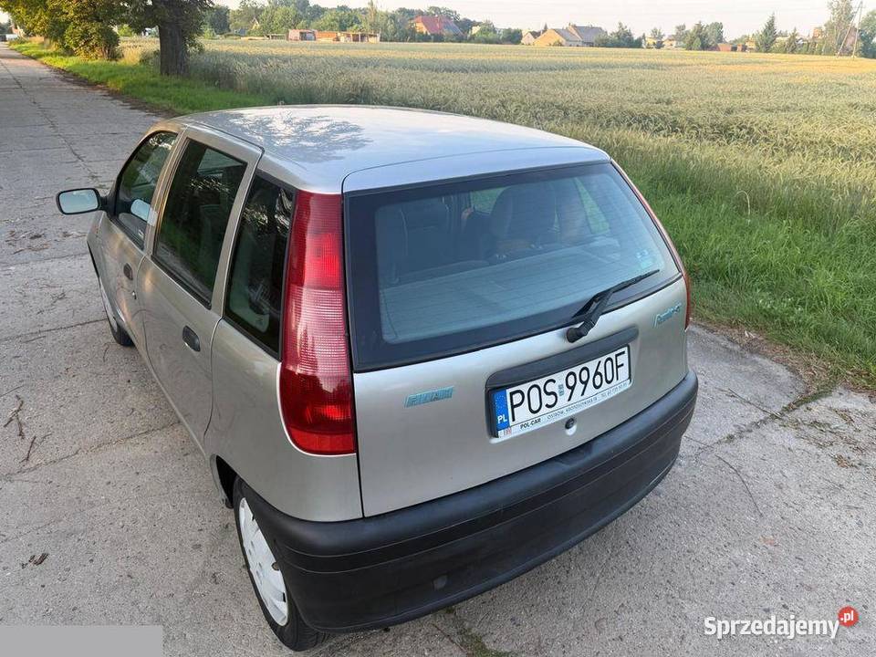Fiat Punto 12 benzyna 85 1997r Punto Krotoszyn
