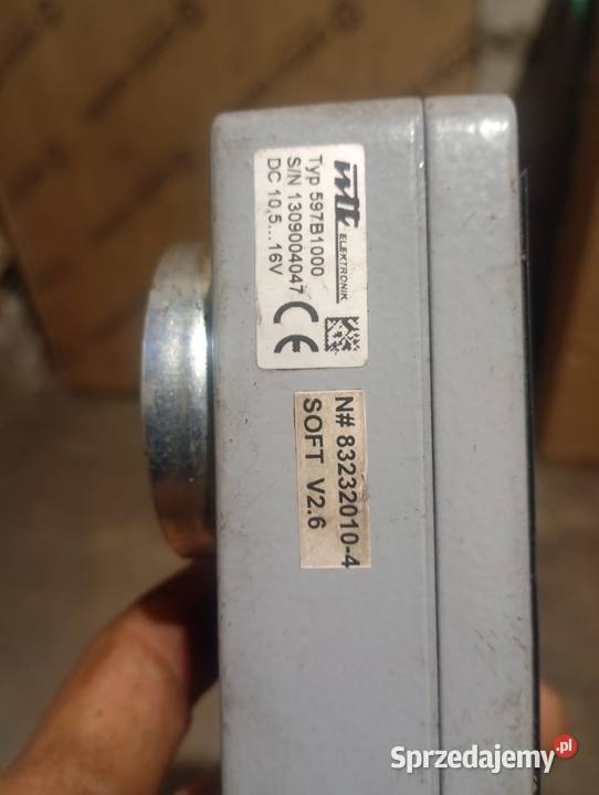 Sterownik KUHN HECTOR 3000 Sieraków