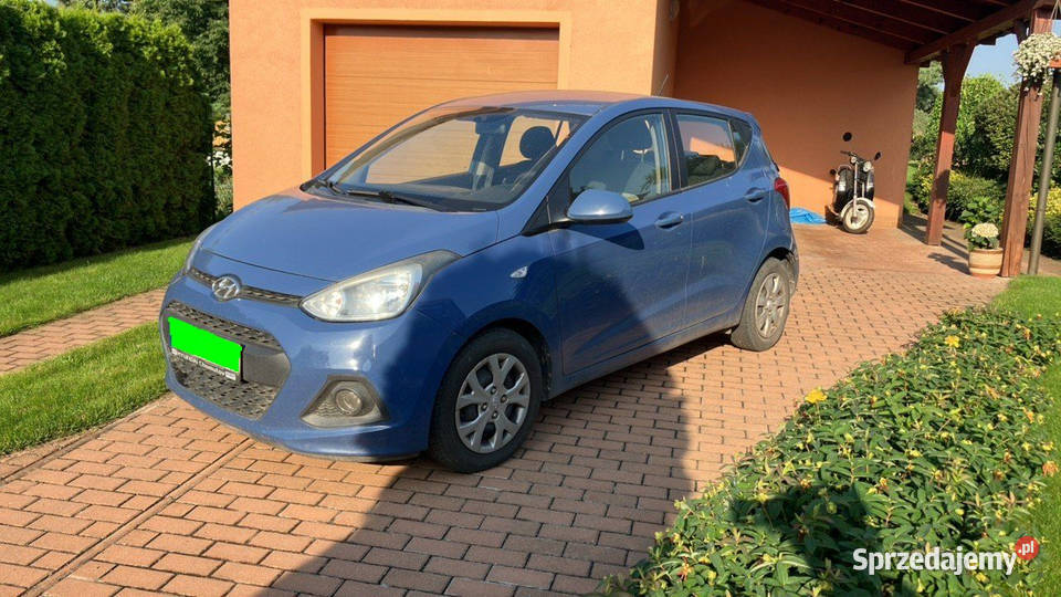 hyundai i10 2015r 10b 6574000 uszkodzonyjezdny Bochnia