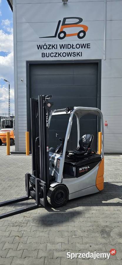 Wózek widłowy STILL RX 5013 z 2019r Maszt Nowy Dwór Mazowiecki