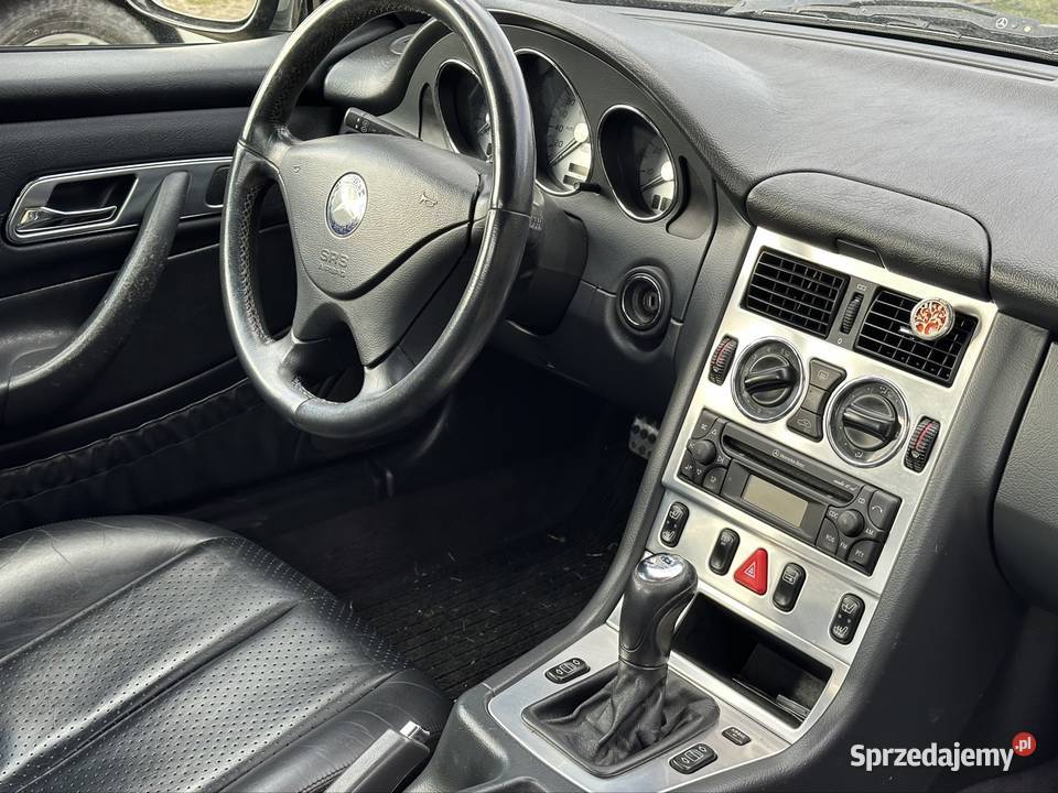 Mercedes SLK 200 specjal edition lifting Rok produkcji 2002 lubelskie