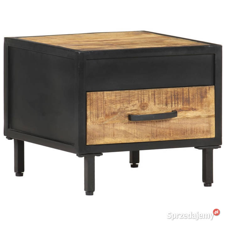 Szafka nocna 40x40x35 surowe drewno mango Nocne mazowieckie Warszawa
