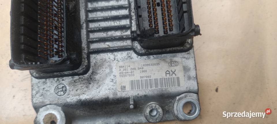 OPEL CORSA AGILA MERIVA 12 16V komputer Kielce