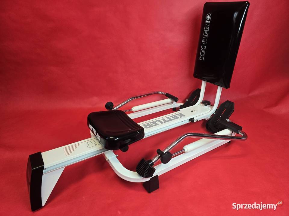 MOCNY WIOŚLARZ KETTLER VARIANT WIELOFUNKCYJNY Ostrzeszów
