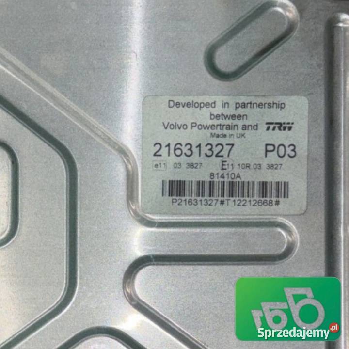 Komputer Sterownik ECU Moduł silnika 21631327 Wilkowo sprzedam