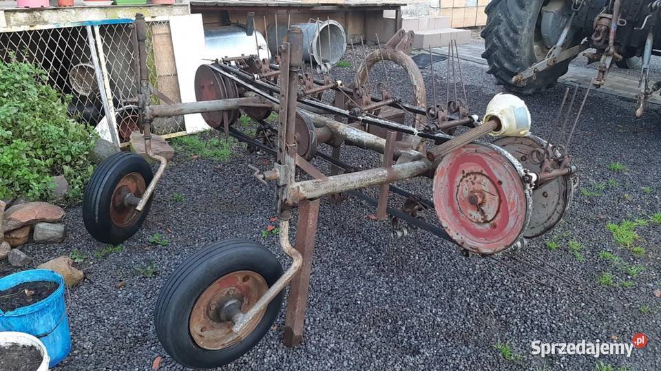 Przetrząsarka Zgrabiarka do siana Jastrzębie-Zdrój