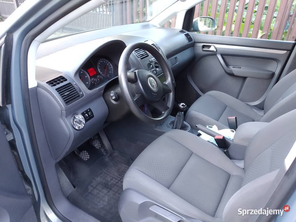 Sprzedam vw turan 19 TDI 195000km Touran Turek